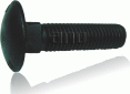 Metrik Yuvarlak Başlı Çelik Tampon Civatası - 8.8 Kalite :: DIN 603 - ISO 8677 - UNI 5731 - AFNOR 27351